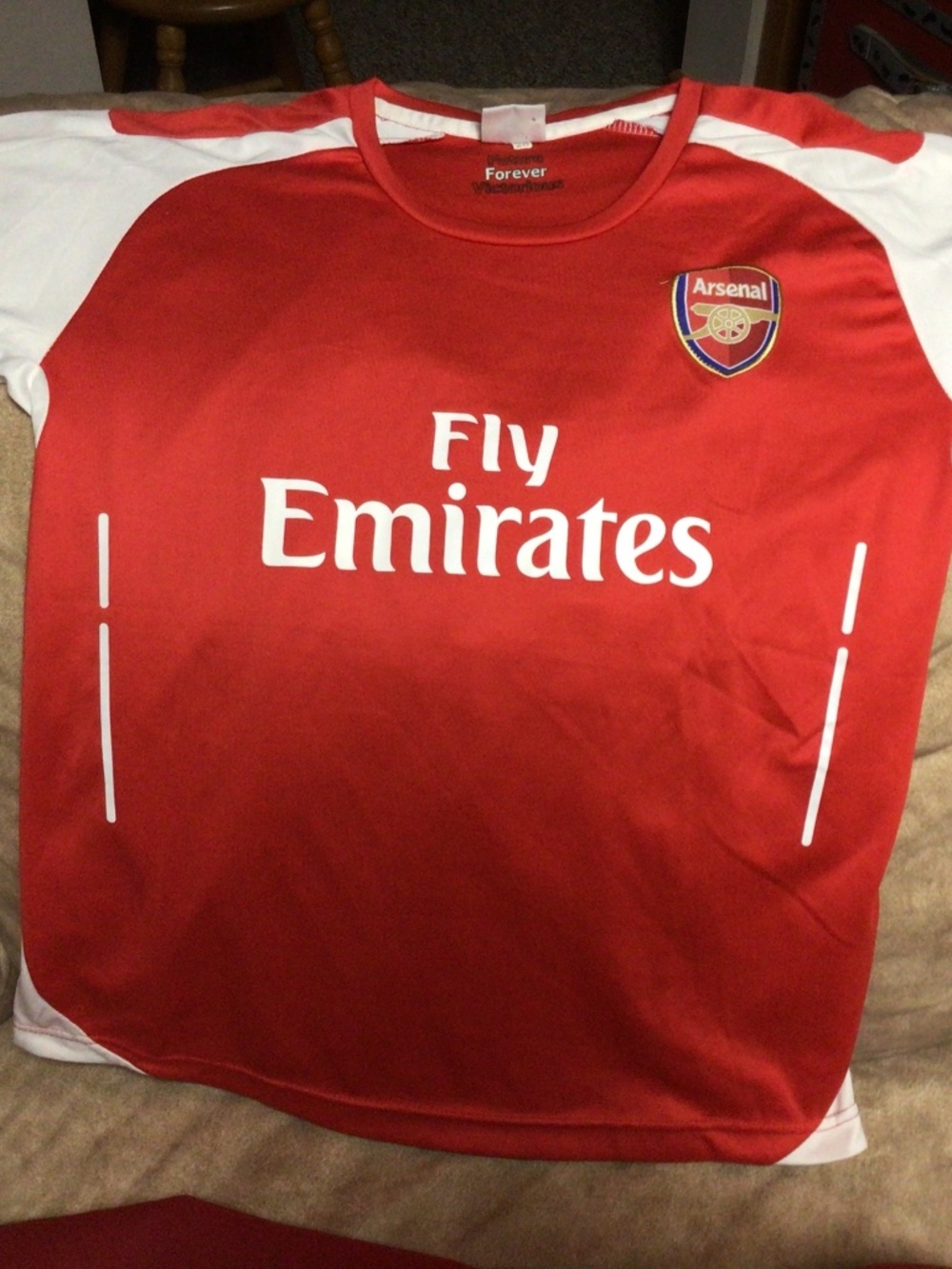 Arsenal soccer jersey